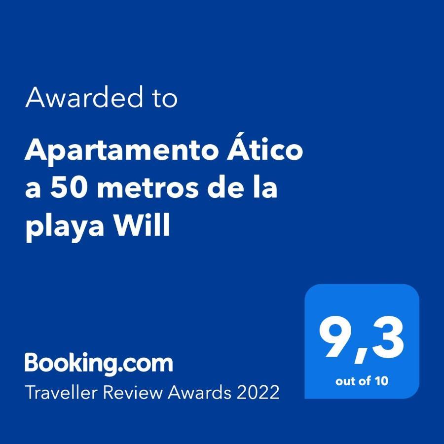 Apartamento Atico A 50 Metros De La Playa Will Apartment Rincón de la Victoria Exterior photo